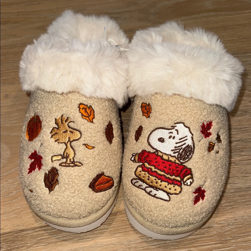 American Eagle Outfitters Women’s Fall Snoopy Slippers